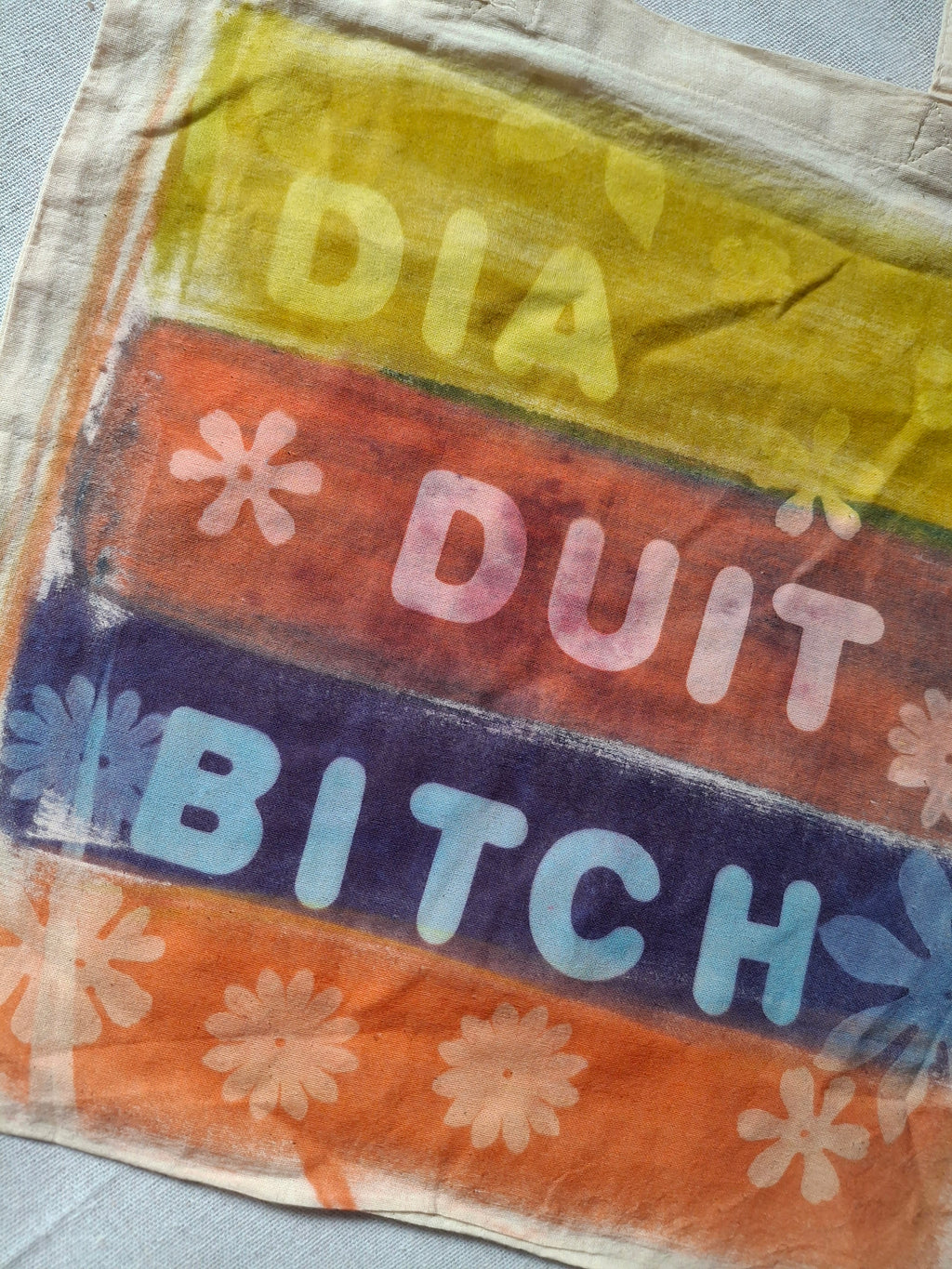 Dia duit bitch solarfast