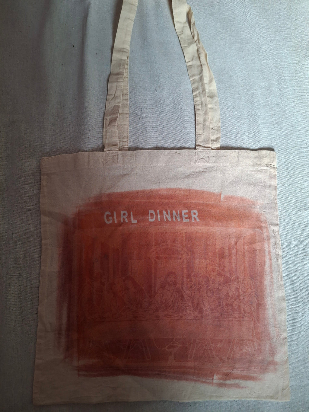Girl dinner last supper
