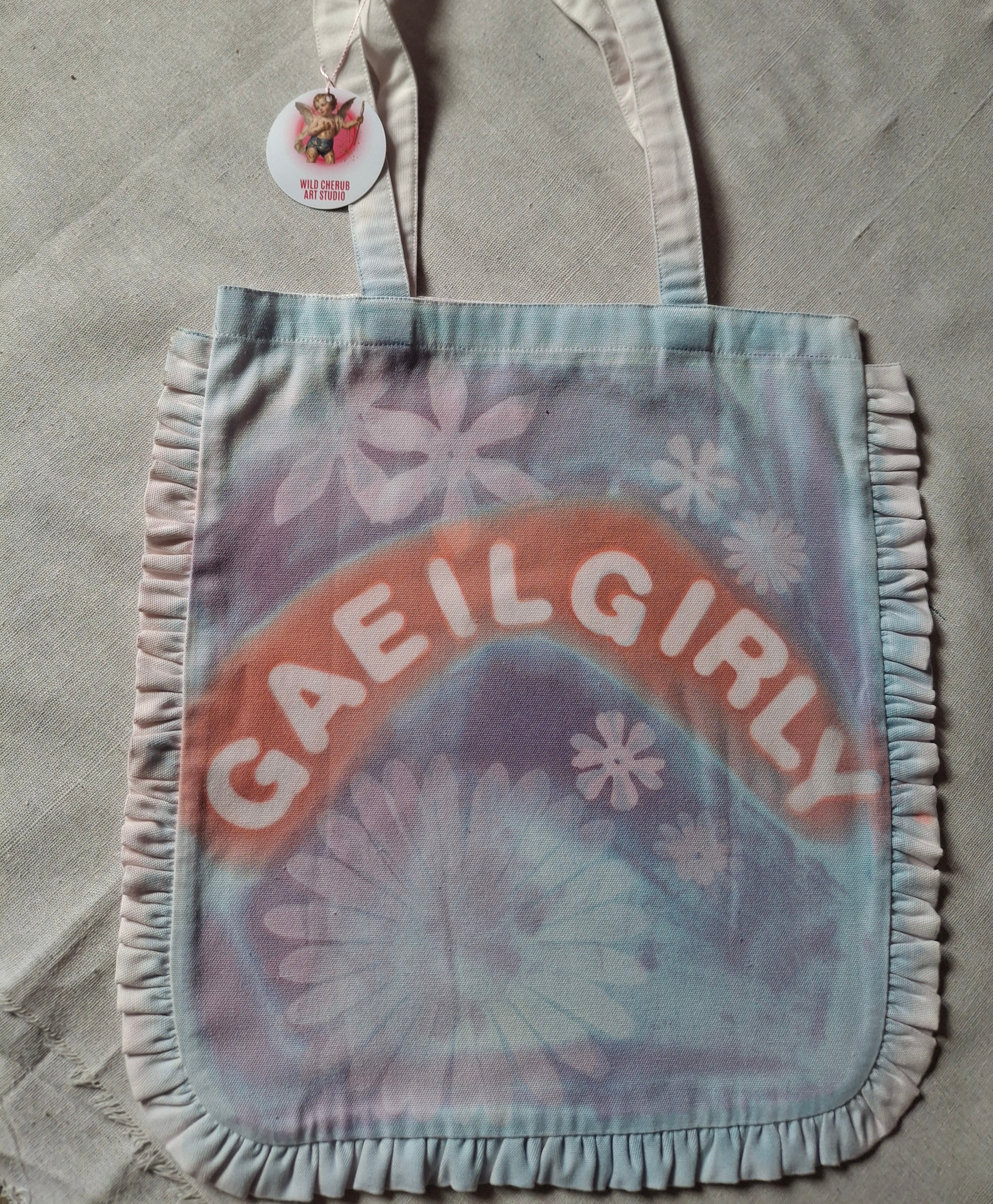 Gaeilgirly midi ruffle