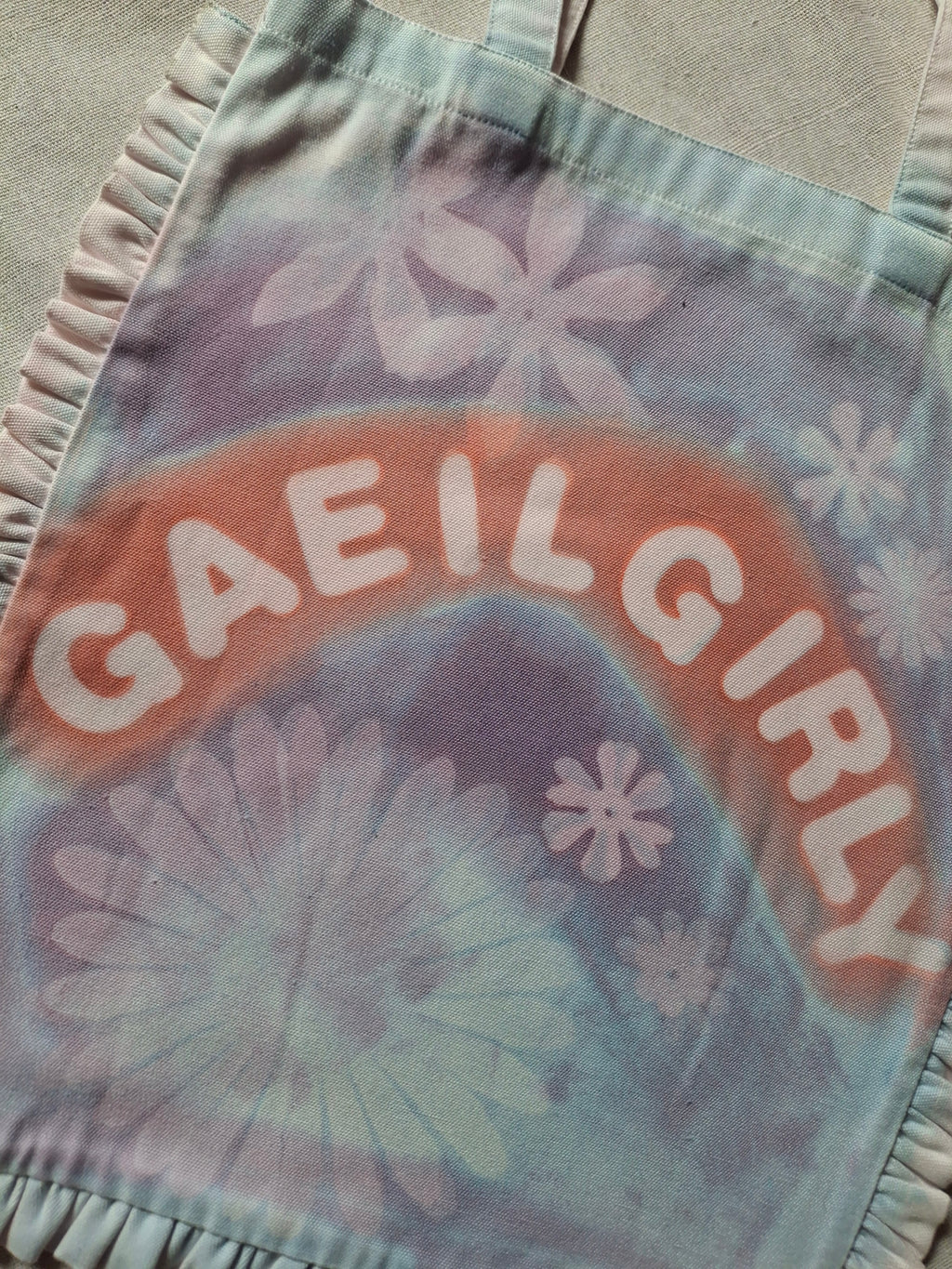 Gaeilgirly midi ruffle