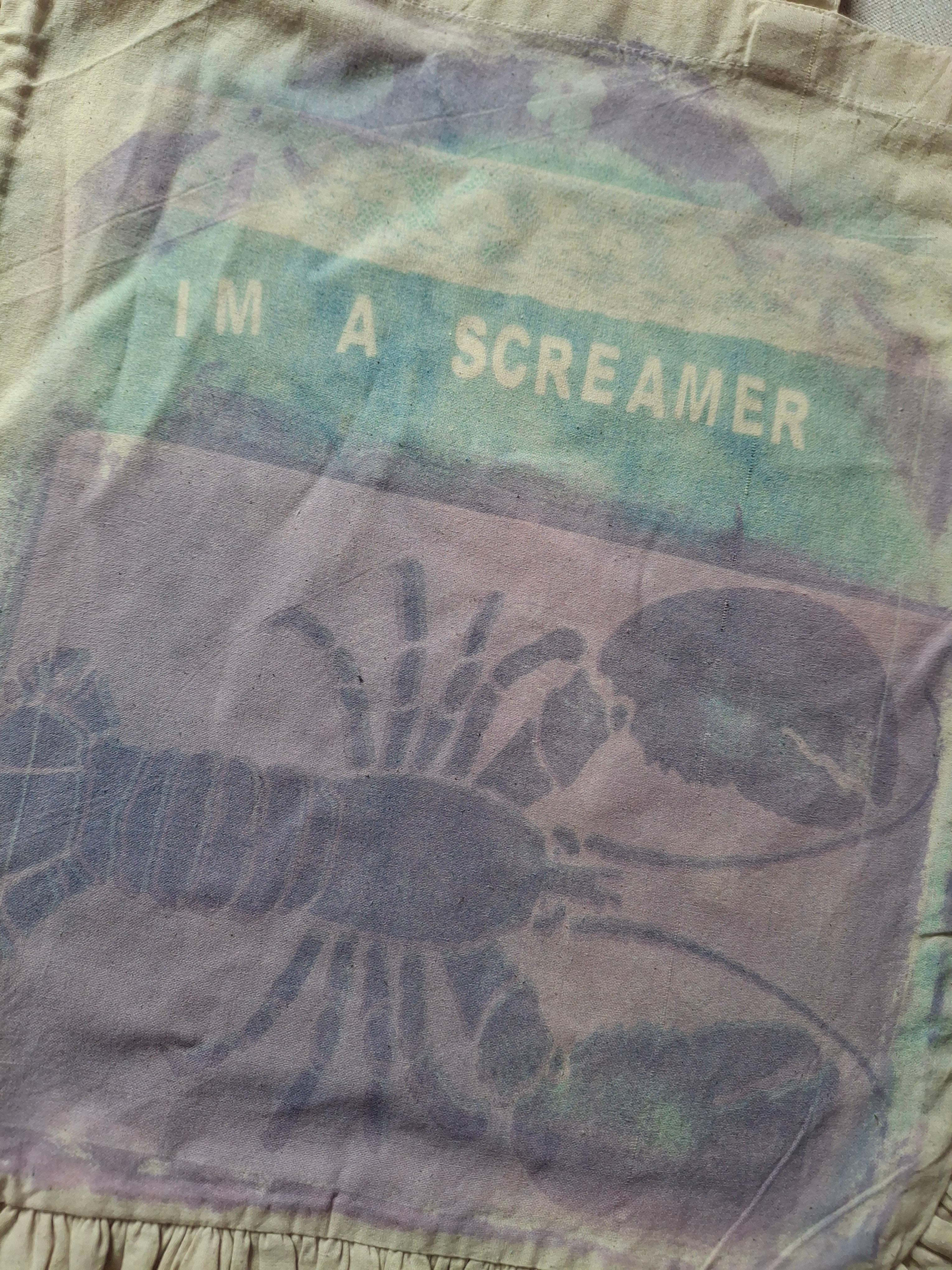 Screamer midi ruffle