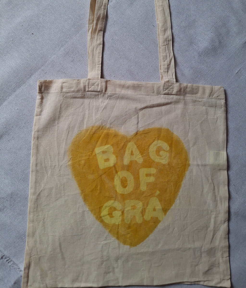 Bag of gra - yellow solarfast