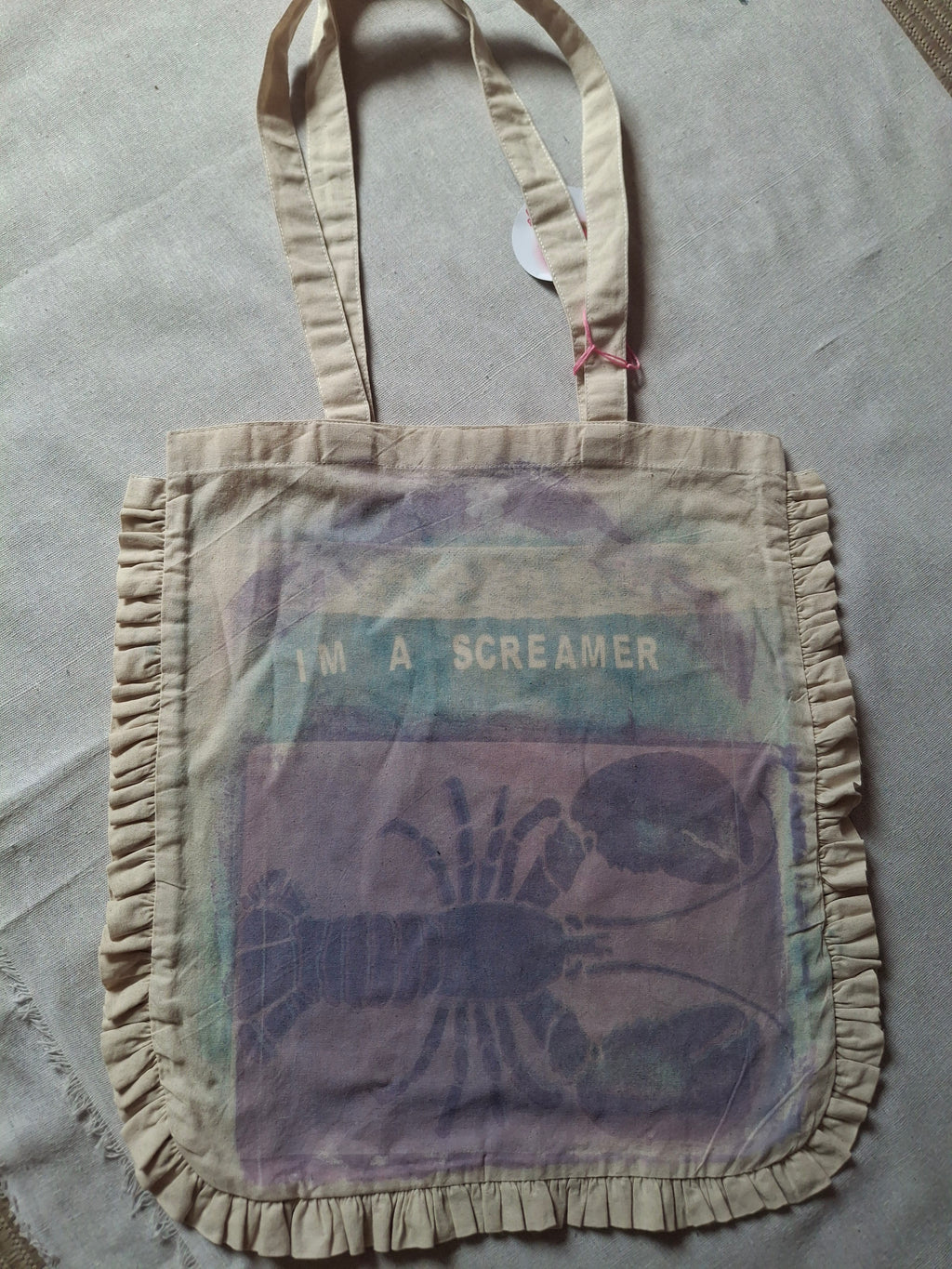 Screamer midi ruffle