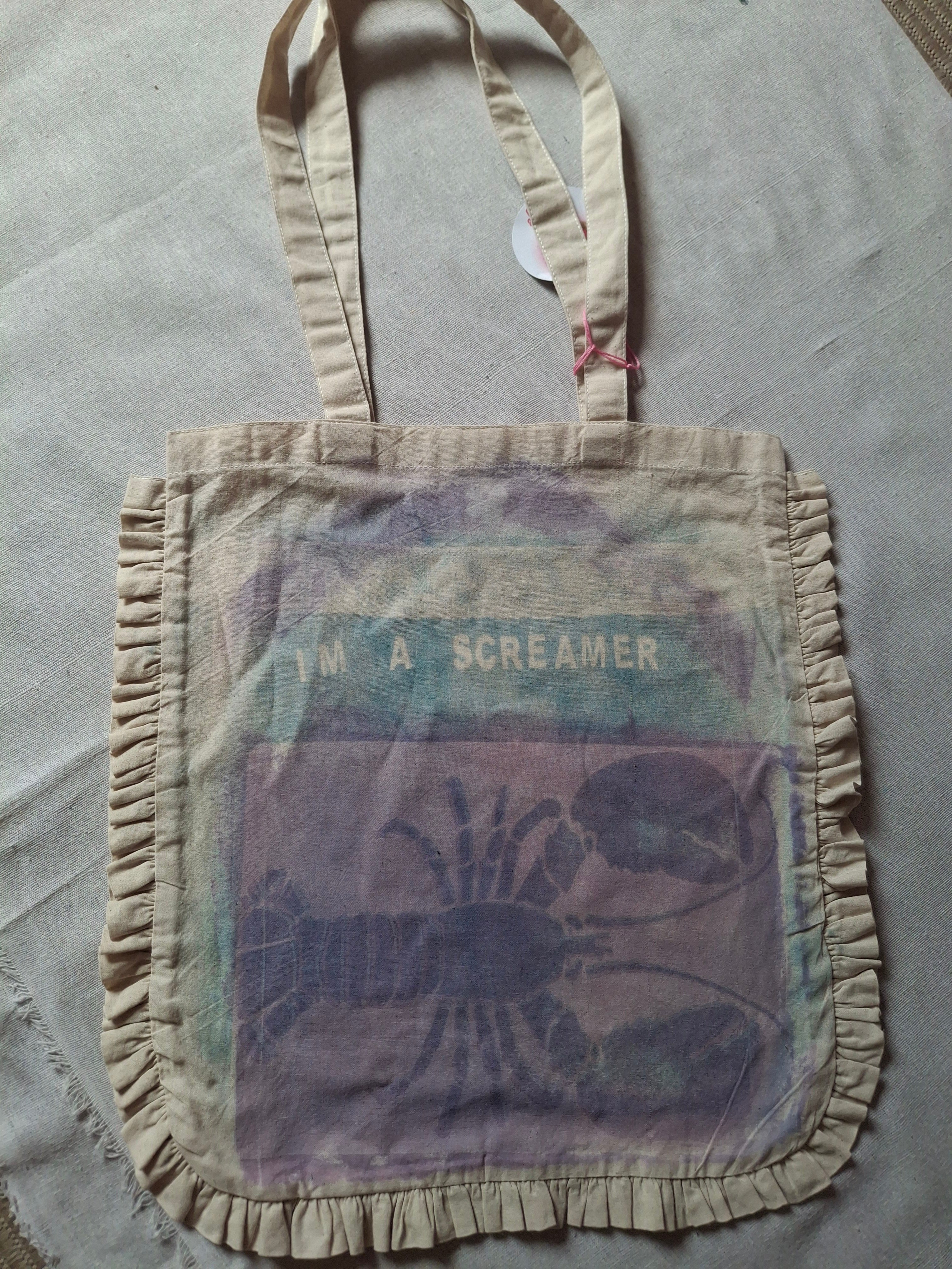 Screamer midi ruffle