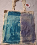 Virgan Mary cyanotype/ solarfast blend