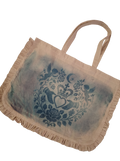 Claddagh Cherub Maxi Ruffle Tote
