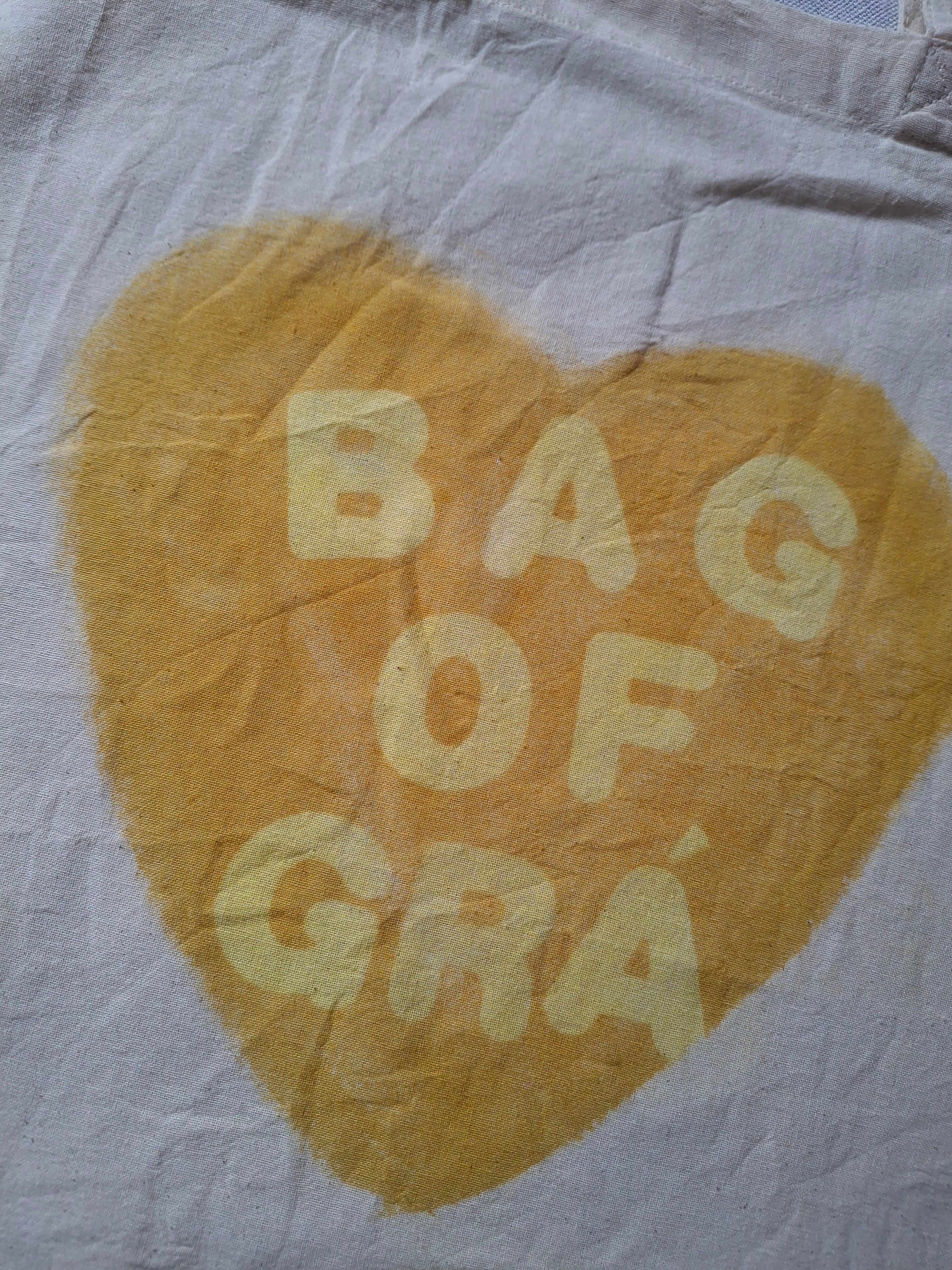 Bag of gra - yellow solarfast