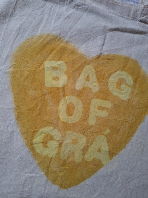 Bag of gra - yellow solarfast