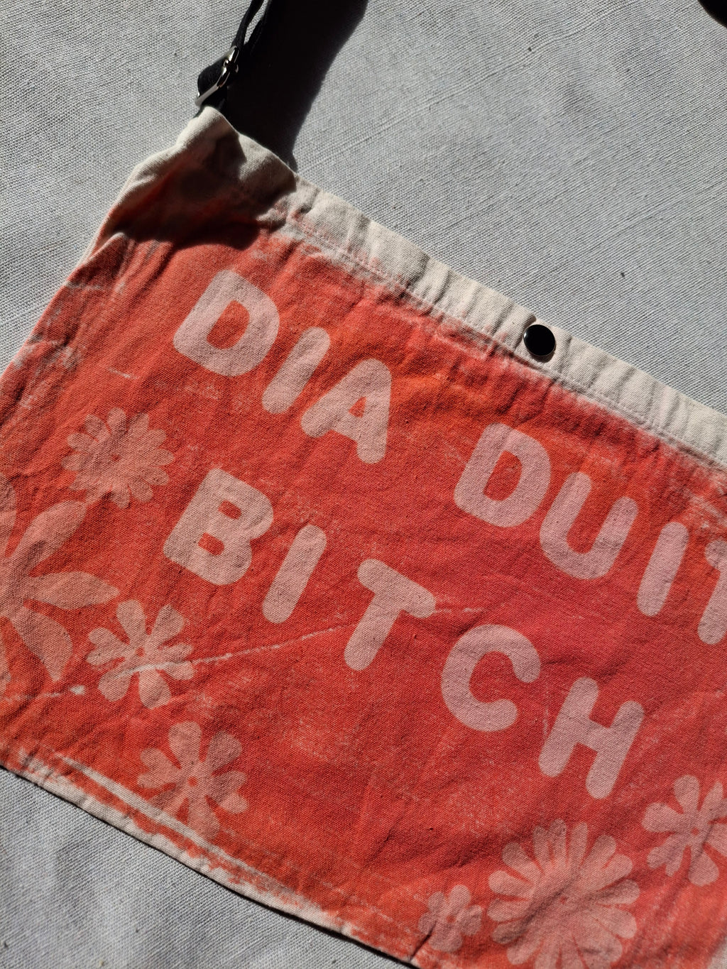 Dia duit bitch adjustable