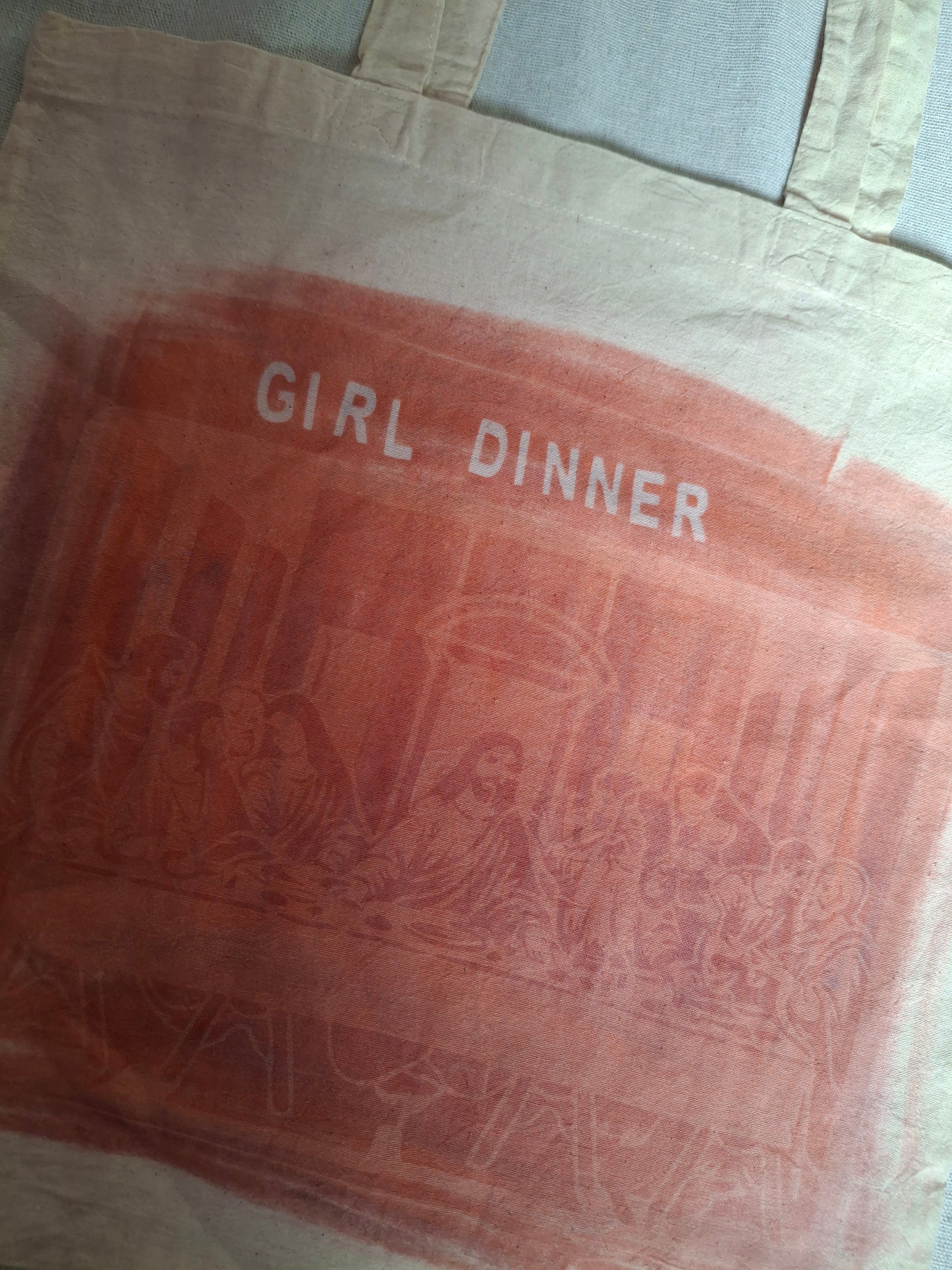 Girl dinner last supper