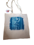 Kiss Abstract Tote