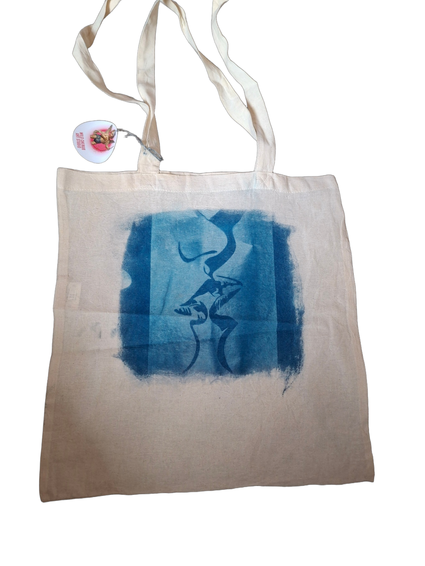 Kiss Abstract Tote