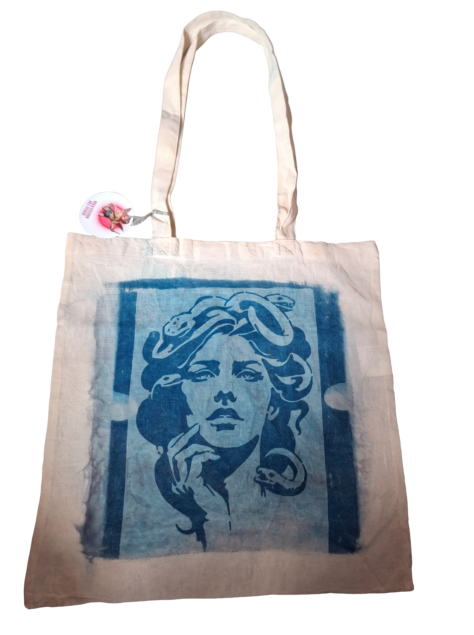 Medusa Framed Tote