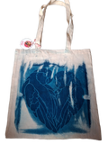 Parrots Heart Tote