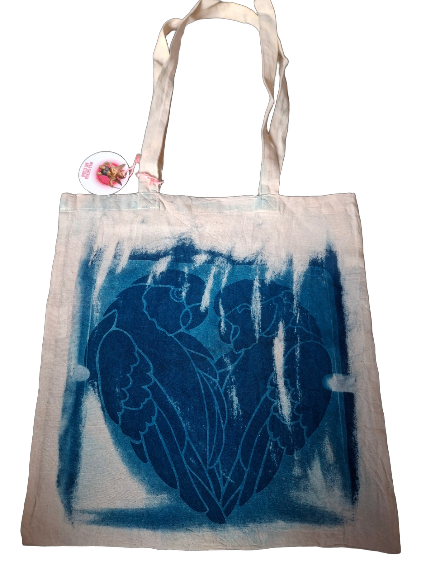 Parrots Heart Tote
