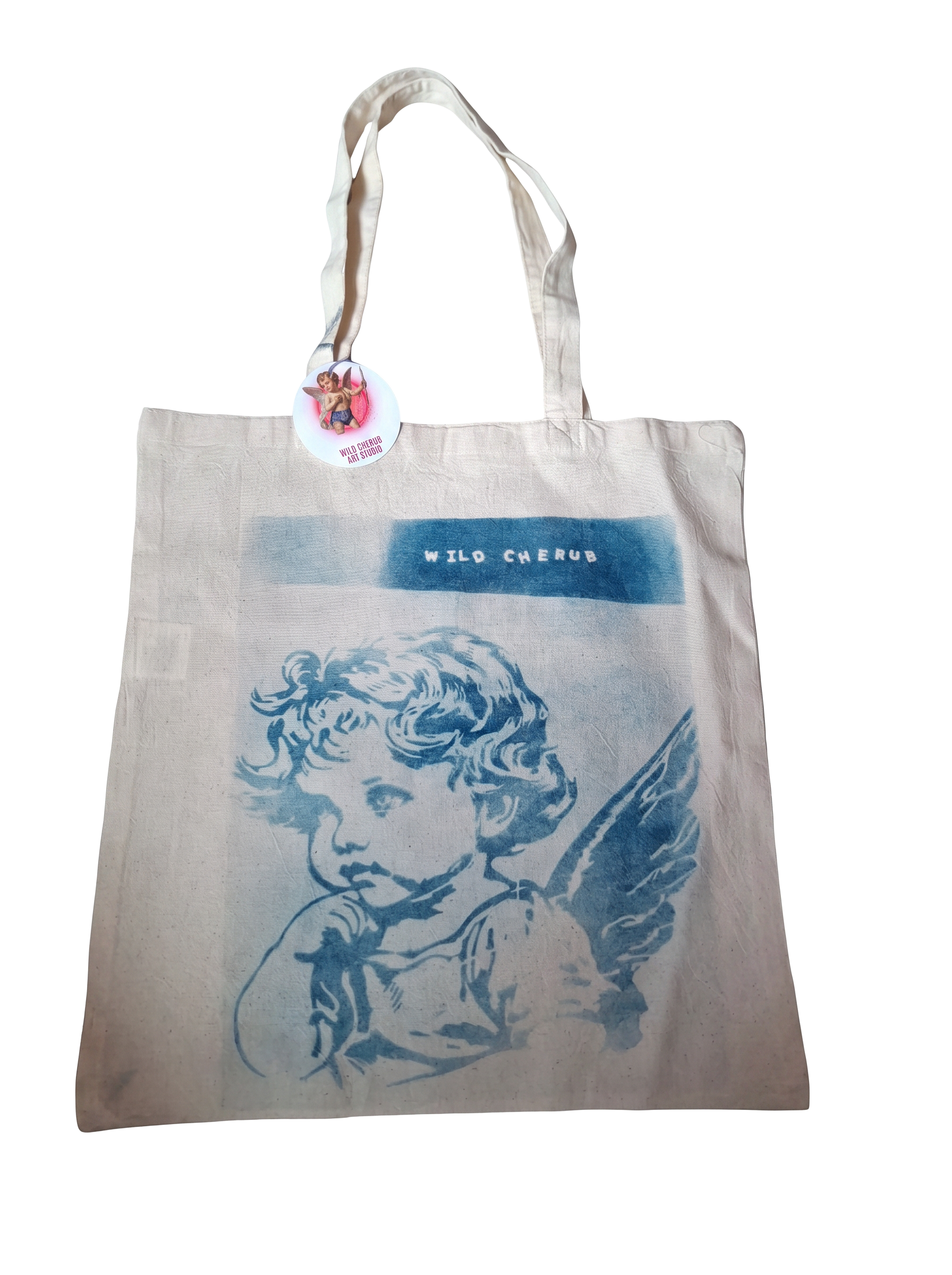 Wild Cherub Tote